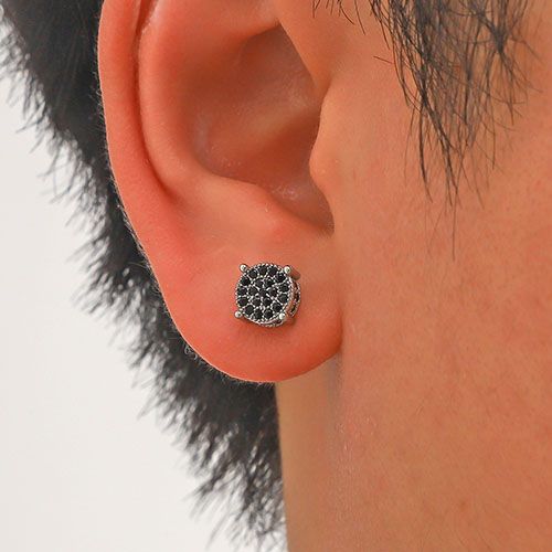 ice earring man/woman hip hop rapper earrings jewelry accessories for men/women birthday gift