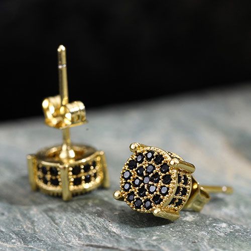 ice earring man/woman hip hop rapper earrings jewelry accessories for men/women birthday gift