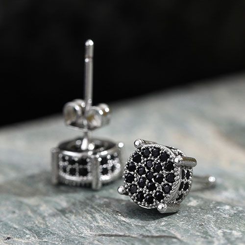 ice earring man/woman hip hop rapper earrings jewelry accessories for men/women birthday gift