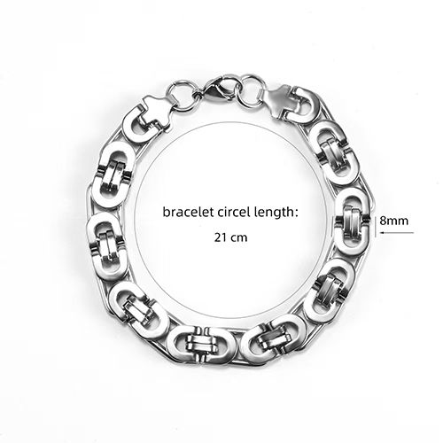 cash money link anklet hand bracelet man stainless steel fashion bracelet chain men fashion accessories hip hop rapper chain no fade no tarnish chain