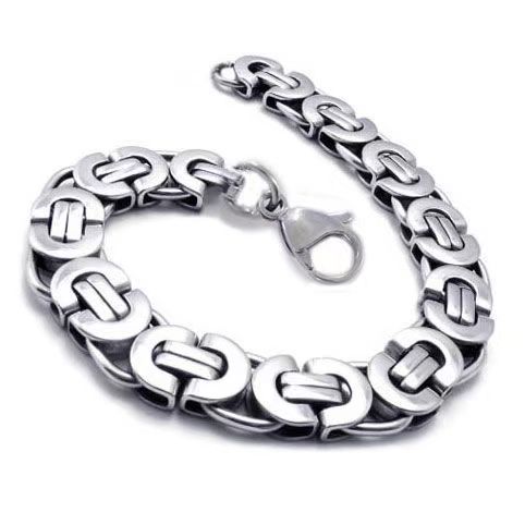 cash money link anklet hand bracelet man stainless steel fashion bracelet chain men fashion accessories hip hop rapper chain no fade no tarnish chain