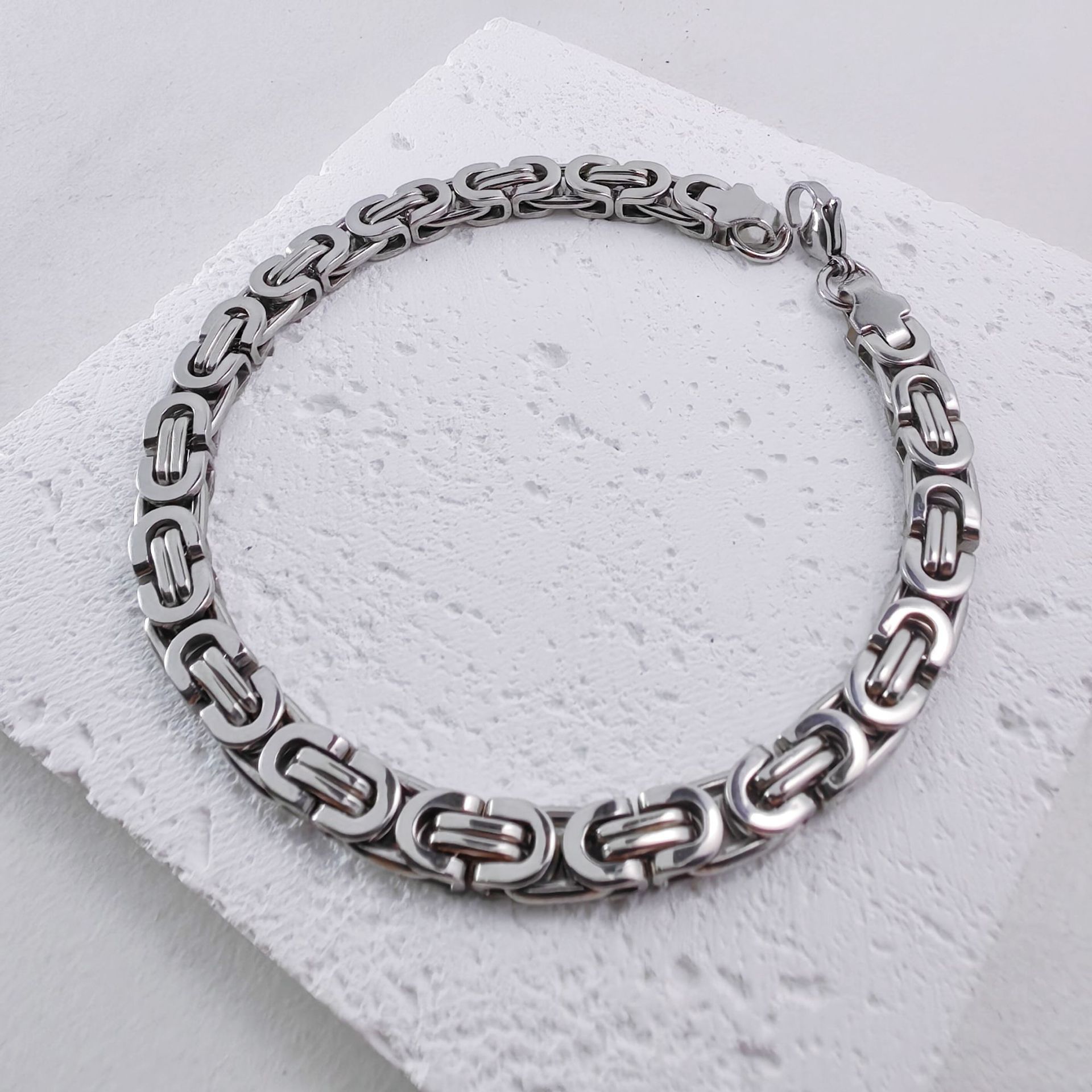 cash money link anklet hand bracelet man stainless steel fashion bracelet chain men fashion accessories hip hop rapper chain no fade no tarnish chain