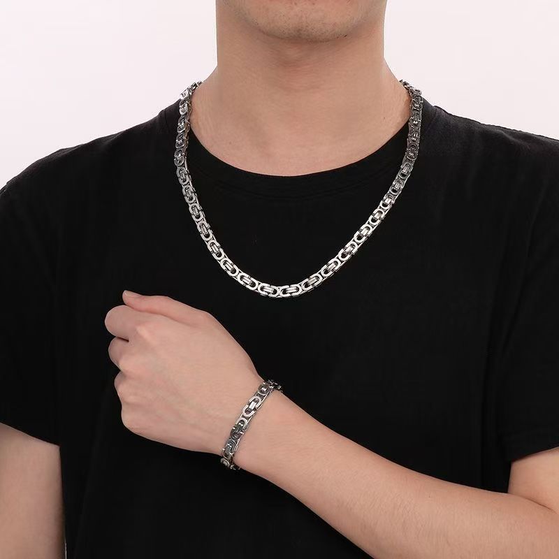cash money chain new design man/woman chain hip hop rapper chain necklace fashion accessory jewelry men/women silver color no fade no tanish waterproof chain stainless steel chain gift necklace