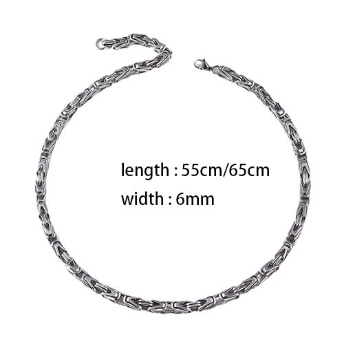 men chain buruklyn boyz same style chain link hip hop rapper chain gift man new design new fashion accessory jewelry gift for him  stainless steel chain buruklyn boys same design chain link necklace