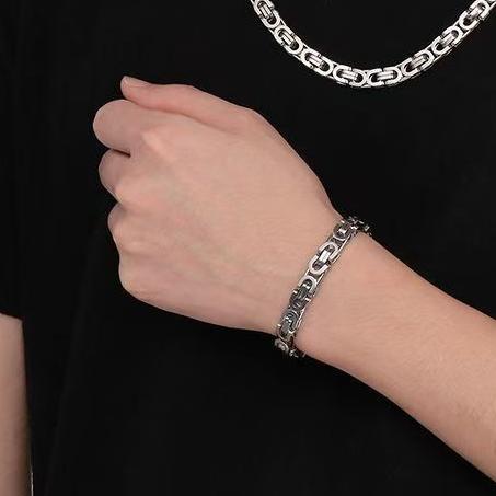 cash money link anklet hand bracelet man stainless steel fashion bracelet chain men fashion accessories hip hop rapper chain no fade no tarnish chain