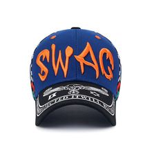 Man hat cap summer sun fashion baseball hats/caps for man 100% cotton hat with letter embroidery and graffiti design fashion accessories gift for him/her