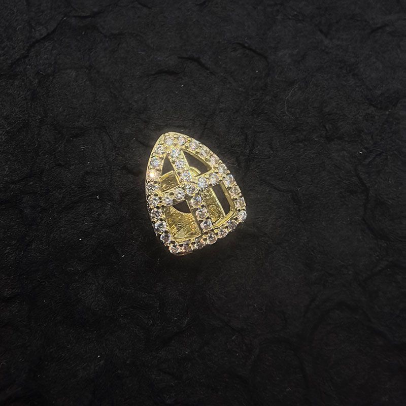 single grillz tooth man/woman valentine gift for her/women ice out bling bling grillz mouth for men/women hip hop rapper body jewelry accessories party costume easter festival gift for girl friends