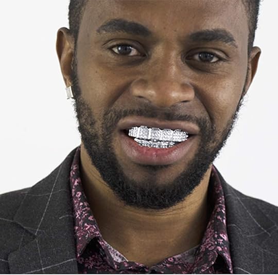 Rapper hip hop grill dental mouth iced out bling bling grillz tooth hip hop teeth brace rapper jewelry top & bottom grills for men/women accessories jewelry for halloween /costume party gift