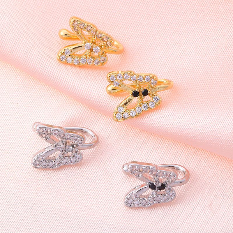 1 Pcs iced out bling Creative U-Shaped Nose Clip, Fake Nose None Piercing Accessories Jewellery for woman/girls, snake nose clip, butterfly nose clip, birthday/festival gift for her/girfriend/wife