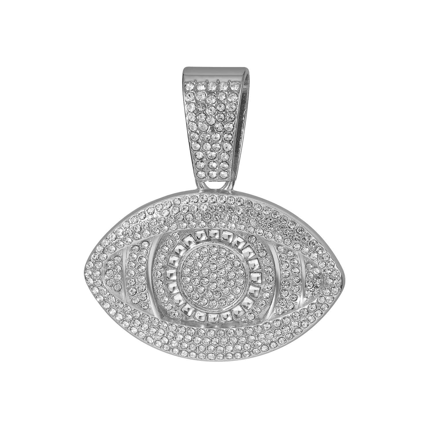 Rapper Miami cuban chain necklace jewelery hip hop fashion iced out bling bling necklace man link chain  rhinestone/zinc/diamond necklace jewellery gift for man woman