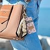 1pcs mini lipstic organizer bags/holder for woman handbag Lipstick Organizer, Leather Lip Gloss Bag with Keychain, Portable Mini Lipstick Case for Purse