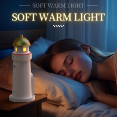 Earth projector LED light smart night light tower light for home, decorative lamp for bedroom,living room, rechargeable light