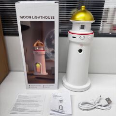 Earth projector LED light smart night light tower light for home, decorative lamp for bedroom,living room, rechargeable light