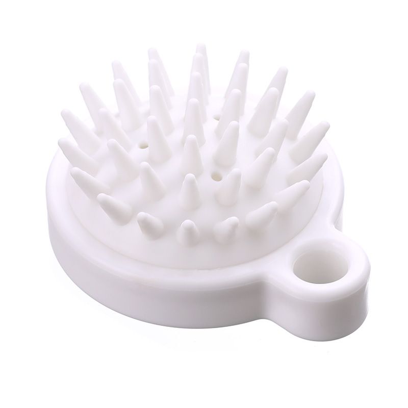 Silicone scalp massager shampoo brush, scalp brush for hair growth & dandruff removal, hair scrubber scalp stimulator exfoliator brush with soft bristles for wet dry Scalp Care,Body brush