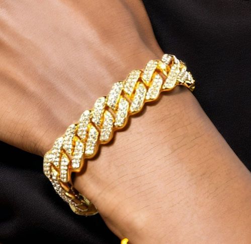 1pcs luxury chain jewelry 14mm miami cuban chain link necklace or bracelet rapper hip hop dangles men /women bling ice chains necklace men fashion jewelry  accessories gift for friend