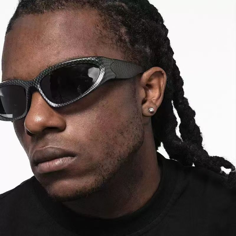 Round Diamond Earrings Magnetic Clip-on Earrings for Men Gifts for men