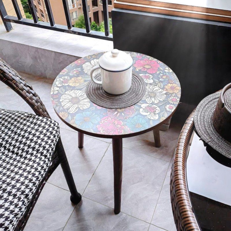 Coffee Table Nightstands Tea Table End Table Side Table Teapoy Living Room Table