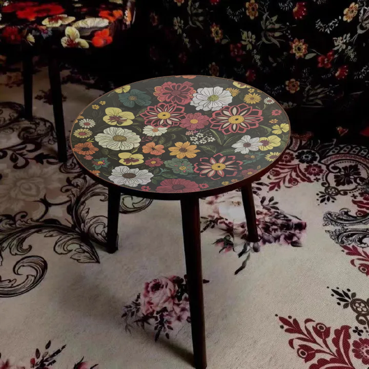 Coffee Table Nightstands Tea Table End Table Side Table Teapoy Living Room Table