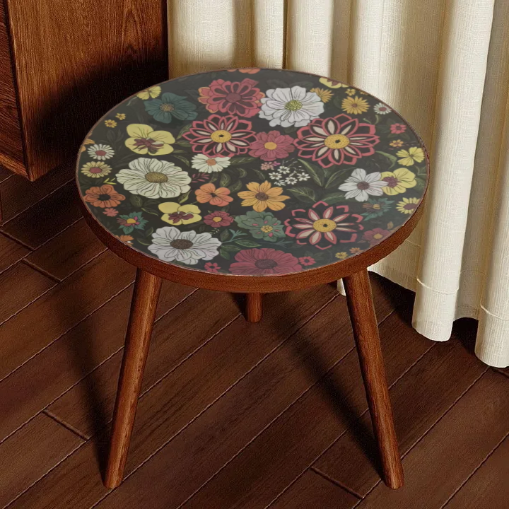 Coffee Table Nightstands Tea Table End Table Side Table Teapoy Living Room Table