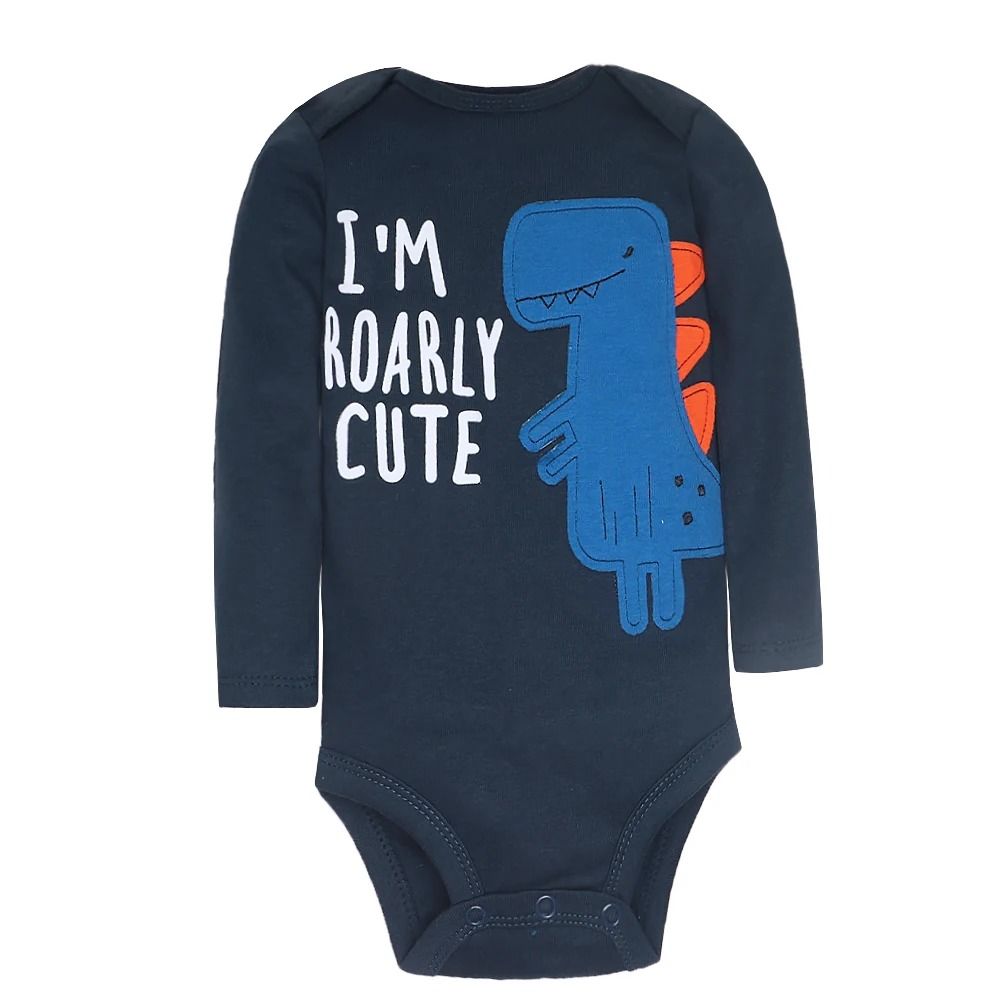 5Pcs/lot Baby Boy Bodysuit Long Sleeve Cotton Newborn Clothes Cartoon Print Four Season Toddler Overalls Infant Bebe Jumpsuits