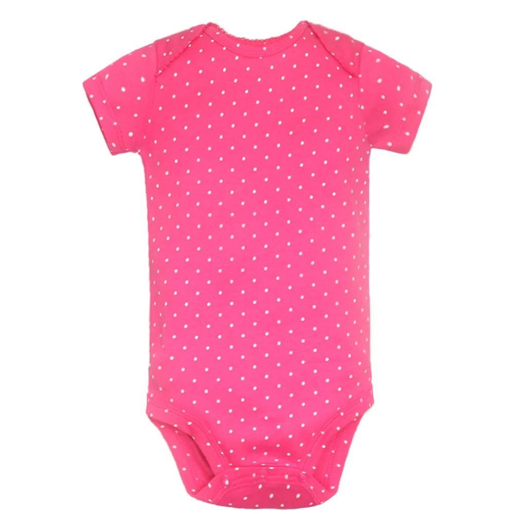 Baby Rompers 5-pack infantil Jumpsuit Girls Clothes Summer High Quality Flower Newborn Ropa Bebe Clothing Costume 0-24Month