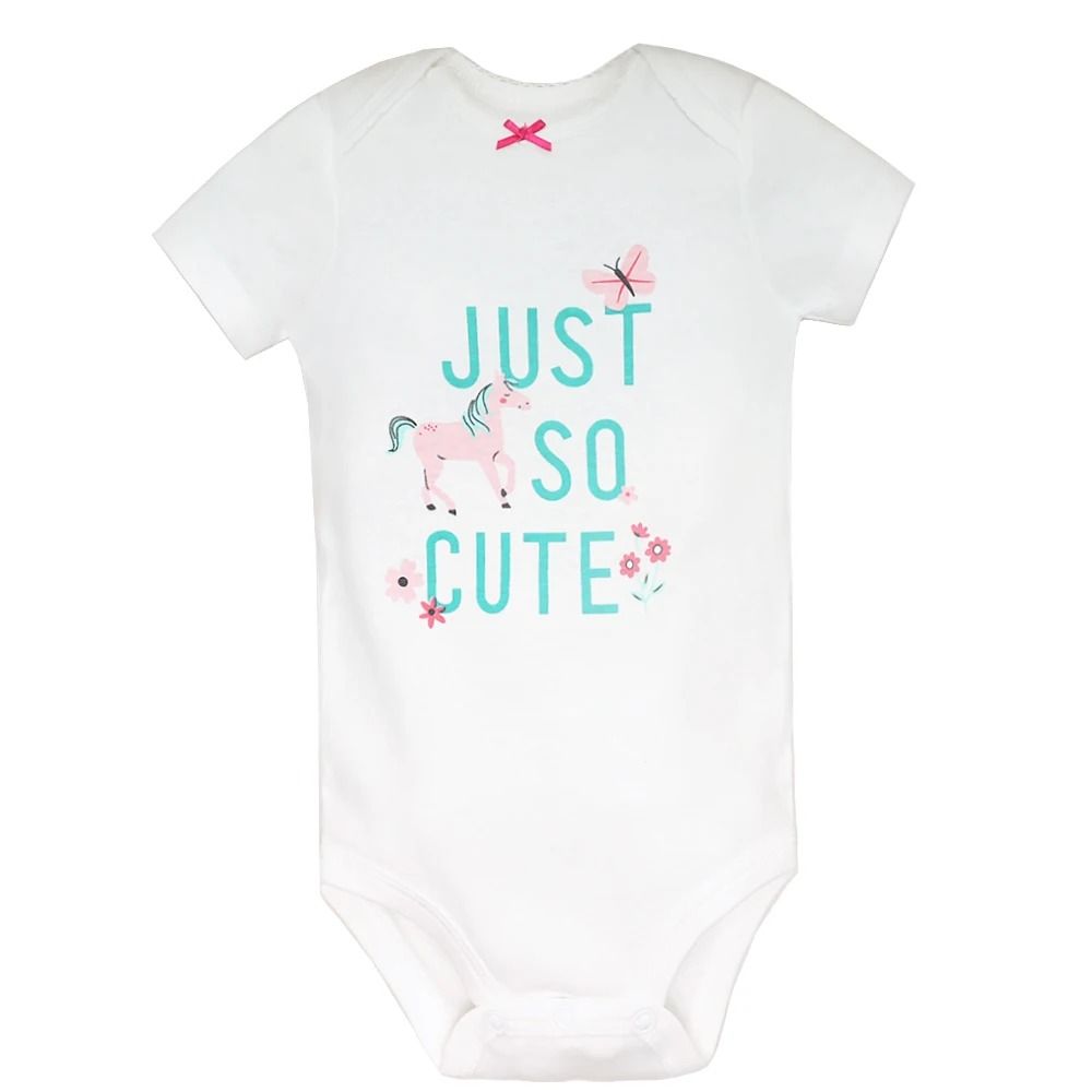 Baby Rompers 5-pack infantil Jumpsuit Girls Clothes Summer High Quality Flower Newborn Ropa Bebe Clothing Costume 0-24Month