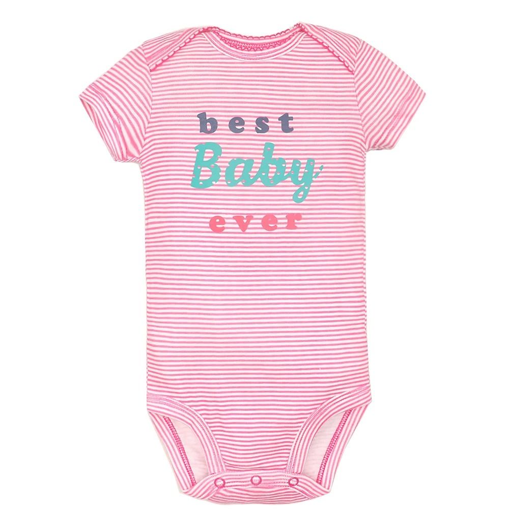 Baby Rompers 5-pack infantil Jumpsuit Girls Clothes Summer High Quality Flower Newborn Ropa Bebe Clothing Costume 0-24Month