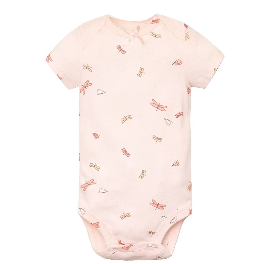 5 PCS/Set Fashion Baby Clothes Set Cotton Soft Short Sleeve Summer Girls Bodysuit Newborn Toddler Body Bebe Jumpsuit Clothing