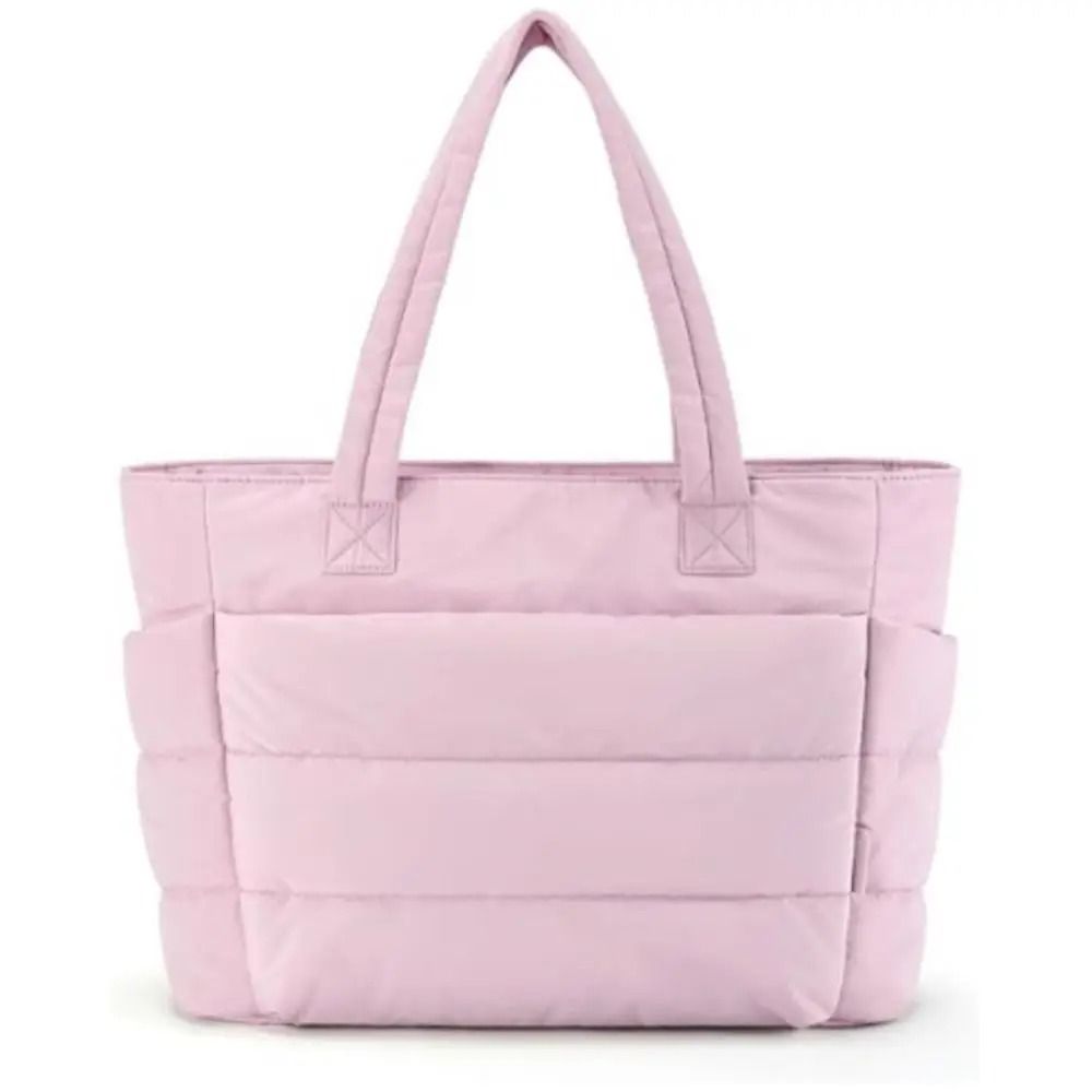 Women's Plush Underarm Bag Winter Lamb Faux Fur Shoulder Bag Solid Color Soft Fluffy Shopper Bags Large Capacity Casual Tote Bag