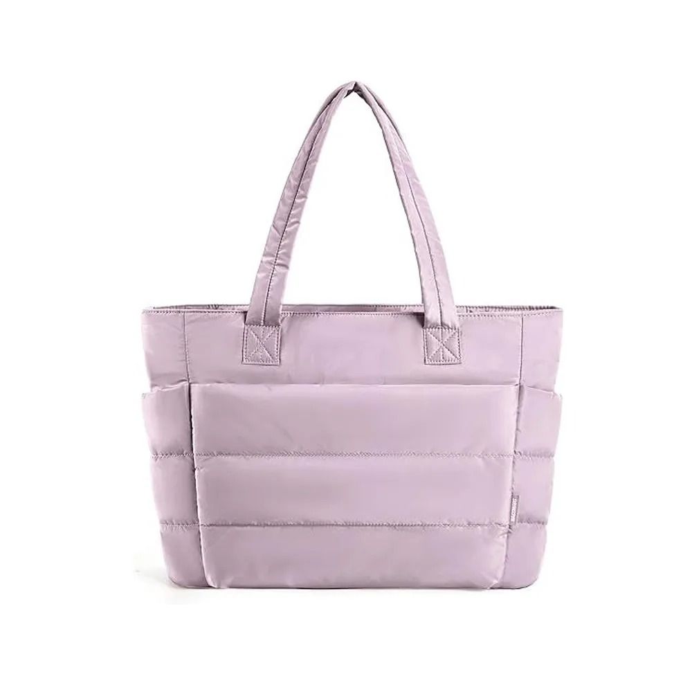 Women's Plush Underarm Bag Winter Lamb Faux Fur Shoulder Bag Solid Color Soft Fluffy Shopper Bags Large Capacity Casual Tote Bag