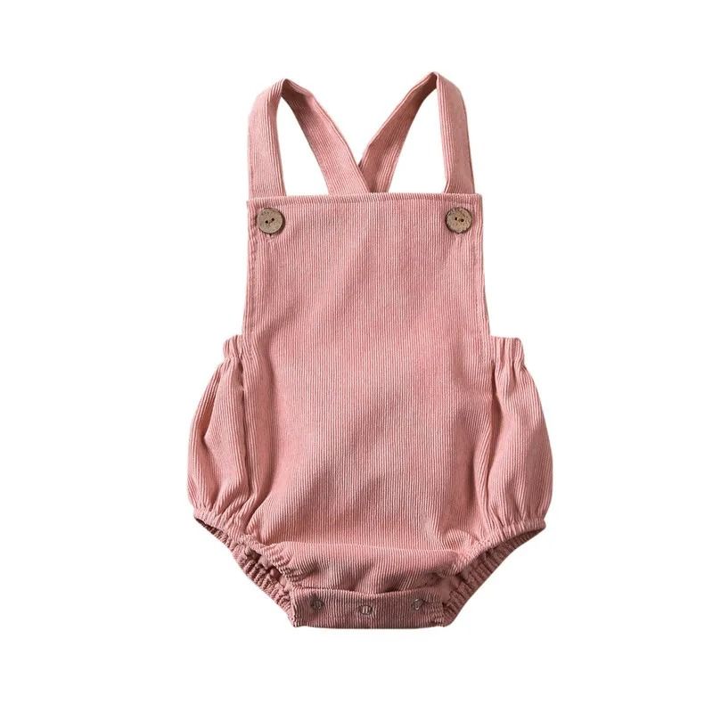 0-24Months Unisex Baby Velvet Bodysuit Sleeveless Vest Jumpsuit for Newborn Girls Summer Solid Baby Boys Casual Rompers