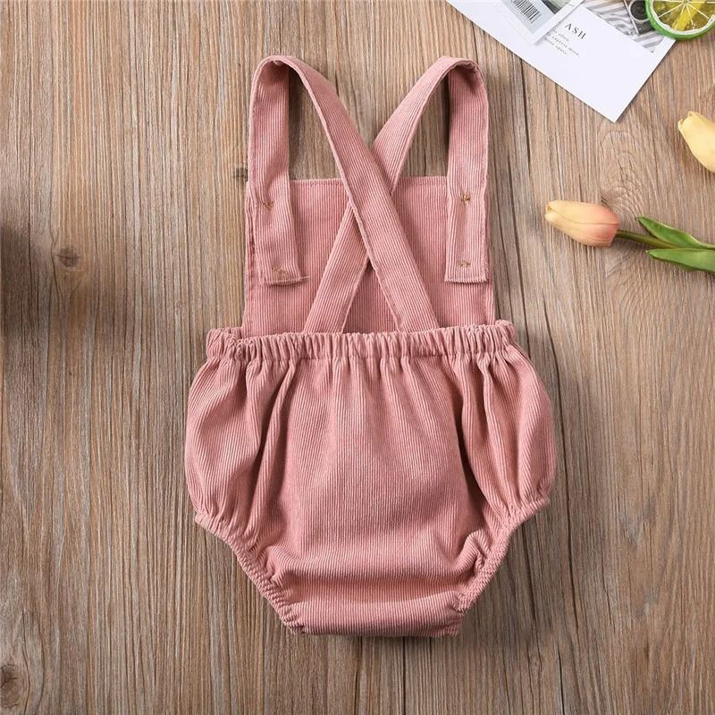 0-24Months Unisex Baby Velvet Bodysuit Sleeveless Vest Jumpsuit for Newborn Girls Summer Solid Baby Boys Casual Rompers