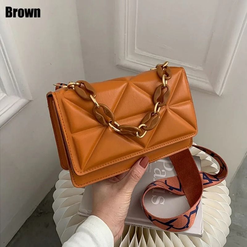 Fashion Women Shoulder Bag Handle Hangbags PU Leather Female Flap Bag Ladies Large Capacity Vintage Causal Crossbody Tote Bags