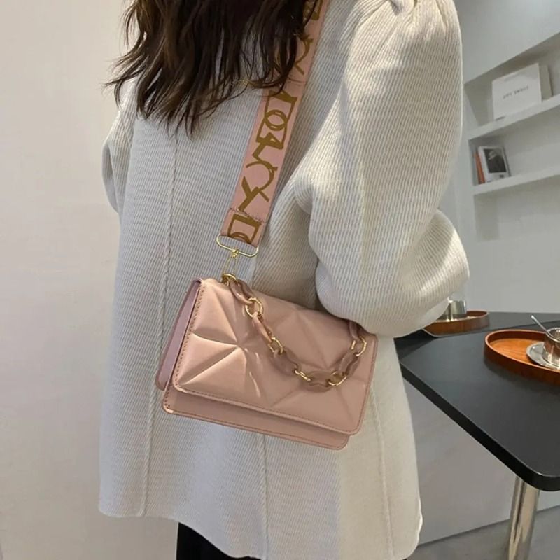 Fashion Women Shoulder Bag Handle Hangbags PU Leather Female Flap Bag Ladies Large Capacity Vintage Causal Crossbody Tote Bags