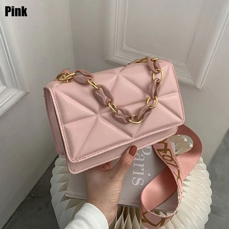 Fashion Women Shoulder Bag Handle Hangbags PU Leather Female Flap Bag Ladies Large Capacity Vintage Causal Crossbody Tote Bags
