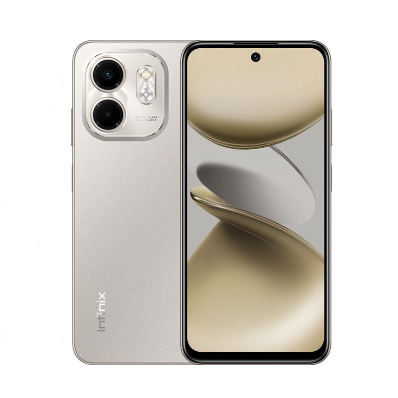 [New Year Promotion] Infinix SMART 9 HD 6(3+3)GB RAM + 64GB 6.7" 90Hz Brand New Phone Dual SIM 4G 5000mAh Battery With Type-C Charging 13MP Camera G81 Fingerprint Lock Android 14 Smart Phones