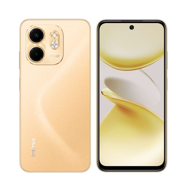 [New Year Promotion] Infinix SMART 9 HD 6(3+3)GB RAM + 64GB 6.7" 90Hz Brand New Phone Dual SIM 4G 5000mAh Battery With Type-C Charging 13MP Camera G81 Fingerprint Lock Android 14 Smart Phones