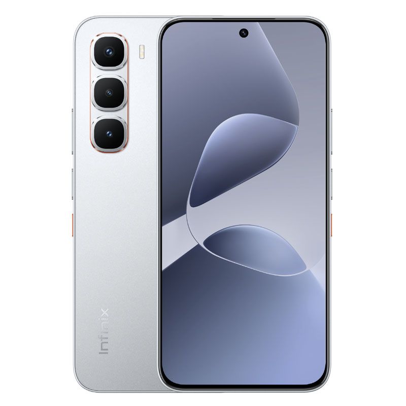 [New arrivals] Infinix Hot 60 Pro 128GB+16(8+8)GB 6.78" 144Hz Screen 4G Phone Dual SIM 5160mAh Battery 45W Charging 50MP Camera Fingerprint Lock Android 15 G200 Smart AI Phones