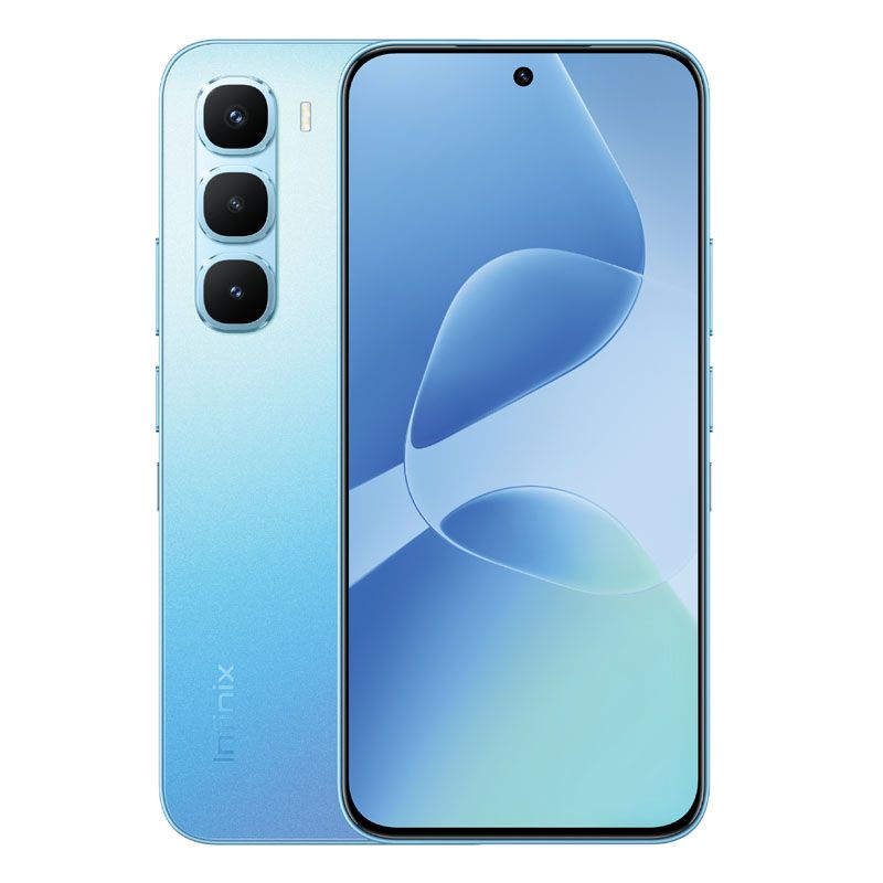 [New arrivals] Infinix Hot 60 Pro 128GB+16(8+8)GB 6.78" 144Hz Screen 4G Phone Dual SIM 5160mAh Battery 45W Charging 50MP Camera Fingerprint Lock Android 15 G200 Smart AI Phones