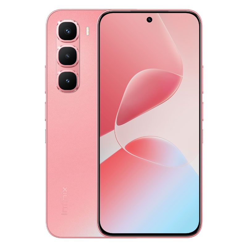 [New arrivals] Infinix Hot 60 Pro 128GB+16(8+8)GB 6.78" 144Hz Screen 4G Phone Dual SIM 5160mAh Battery 45W Charging 50MP Camera Fingerprint Lock Android 15 G200 Smart AI Phones