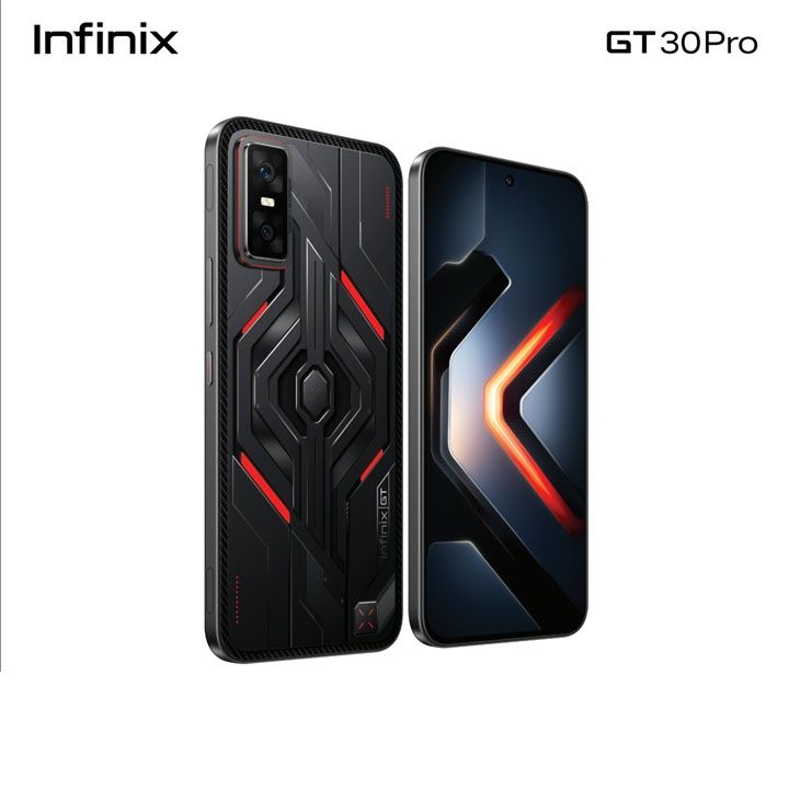 [Super Brand] Infinix GT 30 Pro 256GB+12GB RAM 6.78" 144Hz Dual SIM 5G Smart Phone JBL Speaker 45W 5500mAh 108MP Camera Android 15 Mediatek Dimensity 8350 Ultimate NFC Smart Gaming Phones pubg phone