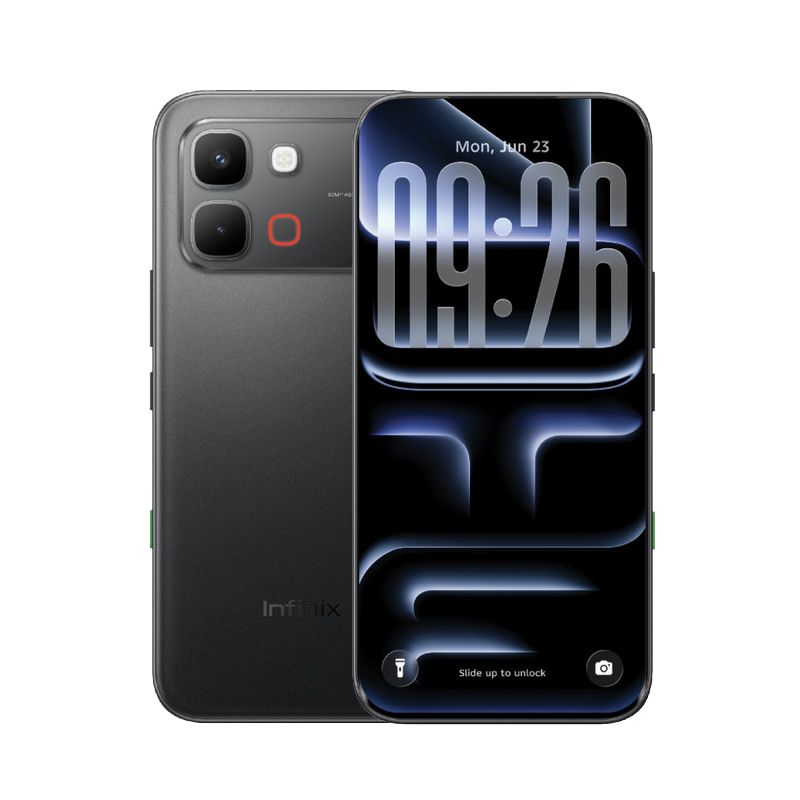 Infinix Note Edge 256GB+16GB (8+8)GB RAM 6.78" 144Hz Screen Dual SIM Slim 5G Phone 63MP Camera 5500mAh Battery 45W charging Android 15 MediaTek Dimensity 7300 Ultimate Smart AI Phones