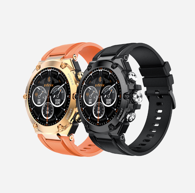 Infinix Xwatch 3GT(Gift for note 60 pro)