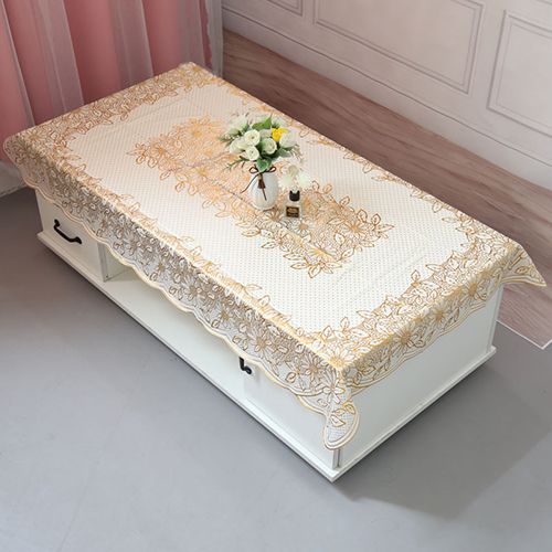 Plastic tablecloth, waterproof, heat-resistant, oil resistant, no wash tablecloth, PVC dining table mat, European rectangular coffee table tablecloth, rustic style