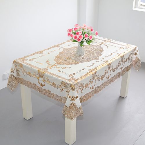 Plastic tablecloth, waterproof, heat-resistant, oil resistant, no wash tablecloth, PVC dining table mat, European rectangular coffee table tablecloth, rustic style