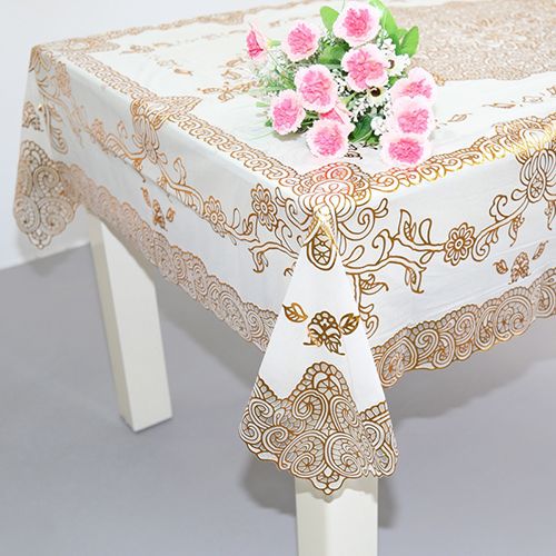 Plastic tablecloth, waterproof, heat-resistant, oil resistant, no wash tablecloth, PVC dining table mat, European rectangular coffee table tablecloth, rustic style