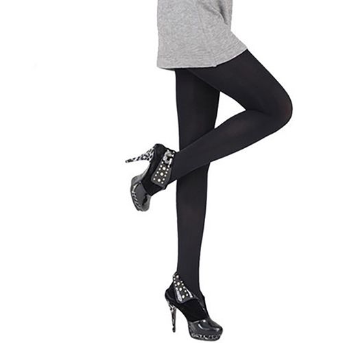 1-PC Women's warm tight pants seamless spring and autumn pantyhose elastic slim fitting stockings paired with professional skirts office women Candy socks Coral velvet
