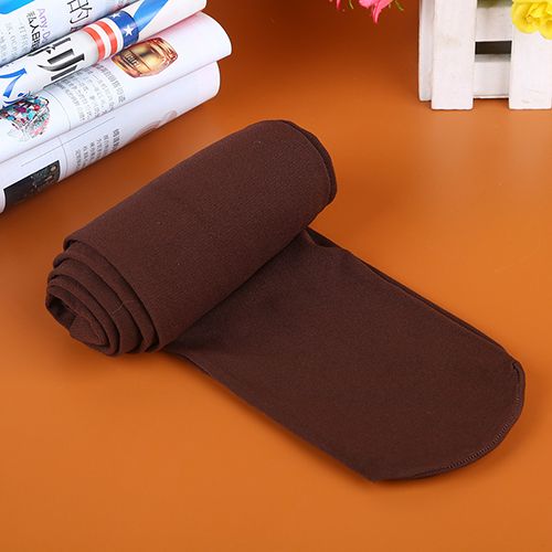 1-PC Women's warm tight pants seamless spring and autumn pantyhose elastic slim fitting stockings paired with professional skirts office women Candy socks Coral velvet