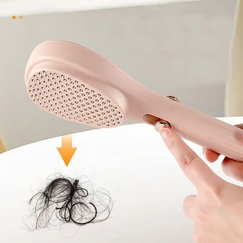1PC Air Cushion Comb Tangled Hair Comb Hair Brush Massage Anti-static Hollow Out Wet Curly Hair Brushes Barber Styling Tool