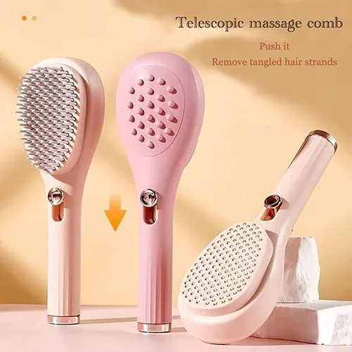 1PC Air Cushion Comb Tangled Hair Comb Hair Brush Massage Anti-static Hollow Out Wet Curly Hair Brushes Barber Styling Tool